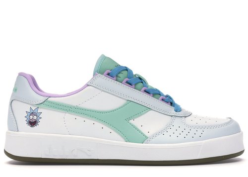 diadora b elite green