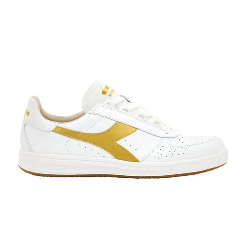 Diadora B.Elite H Made In Italy - White/Gold - 201.176277-C1070