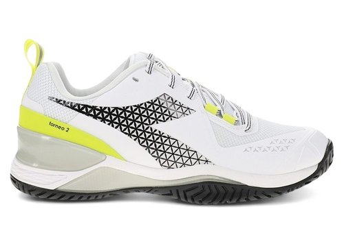 Diadora Blushield Torneo 2 AG - White/Black/Evening Primrose - 101.179503-D0619