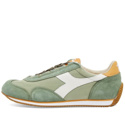Diadora Equipe H Canvas Stone Wash - Green Tea - 201.174735-70409