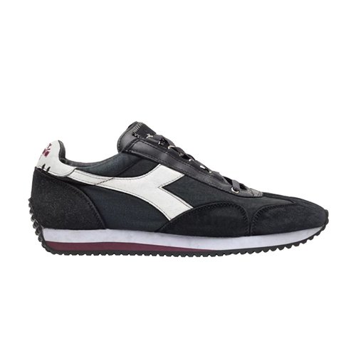 Diadora Equipe H Dirty Stone Wash Evo 'Anthracite Black - 201.174736-80004