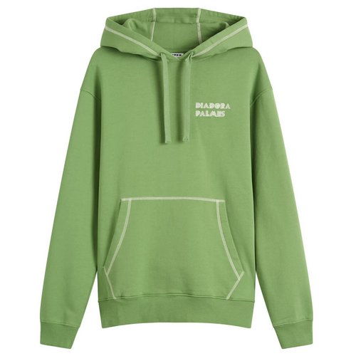 Diadora x Palmes Legacy Hoodie - Green English Ivy - 502.182426-70208