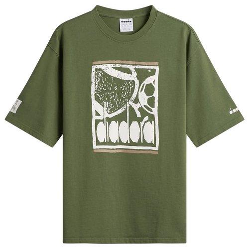 Diadora Legacy T-Shirt - Green Botanic - 502.183025-70215