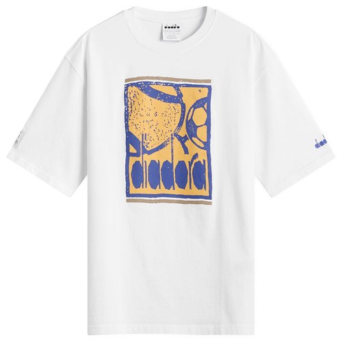 Diadora Legacy T-Shirt - Optical White - 502.183025-20002