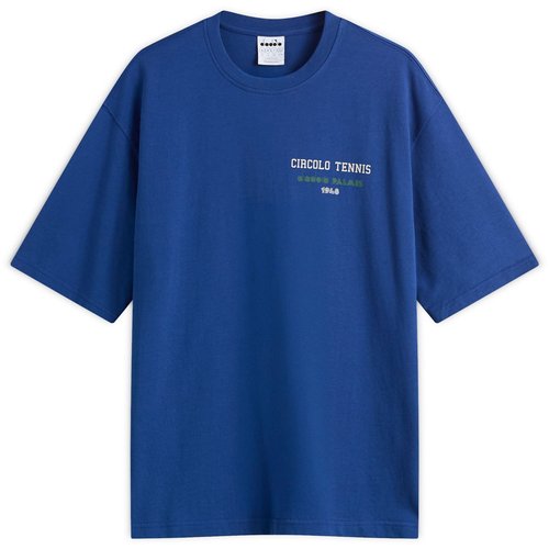 Diadora x Palmes Legacy II T-Shirt - Blue Limonges - 502.182432-60026