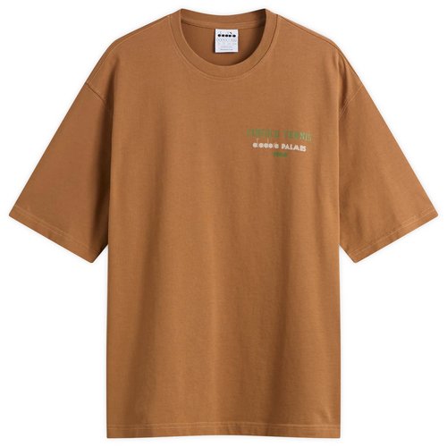 Diadora x Palmes Legacy II T-Shirt - Nuthatch - 502.182432-30204