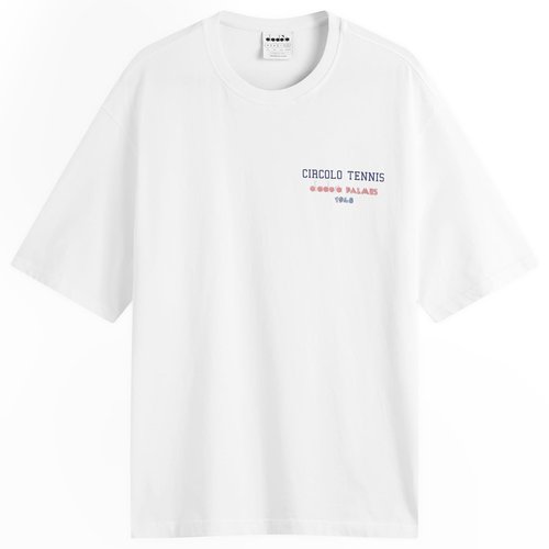 Diadora x Palmes Legacy II T-Shirt - Optical White - 502.182432-20002