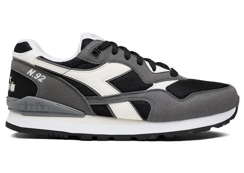 Diadora N.92 - Black/Pewter - 101.173169-C4708