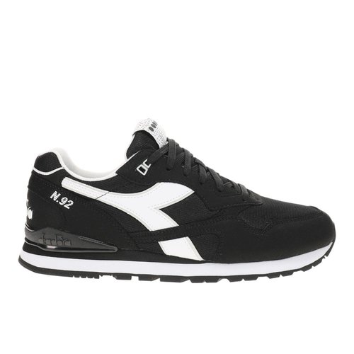 Diadora N.92 Lace Up DD Comfort - Black - 183076-C0641