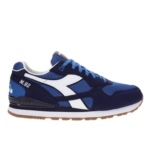 Diadora N.92 Lace Up DD Comfort - Blue - 183076-60035