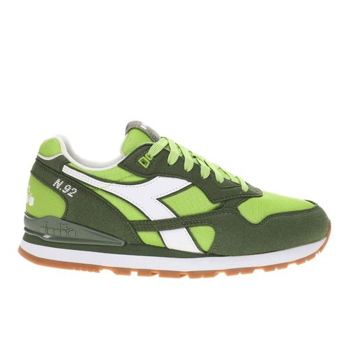 Diadora N.92 Lace Up DD Comfort - Green - 183076-70308