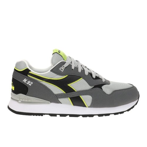 Diadora N.92 Lace Up DD Comfort - Grey - 183076-75056