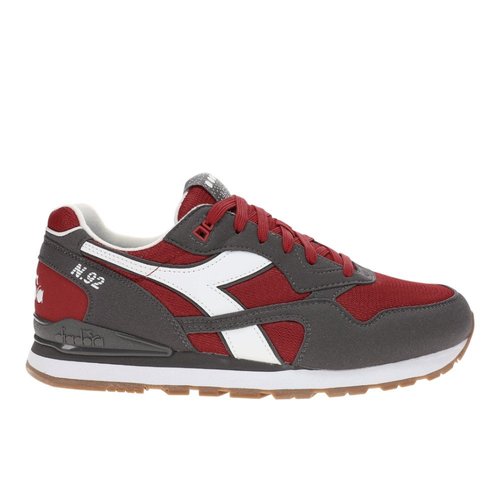 Diadora N.92 Lace Up DD Comfort - Red - 183076-45041