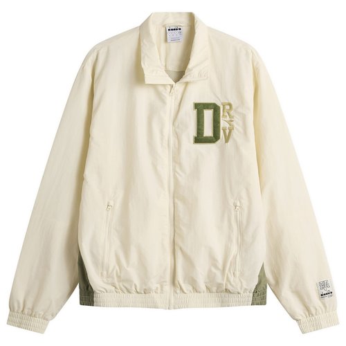 Diadora Run Valley Track Jacket - Winter White - 502.182957-20014