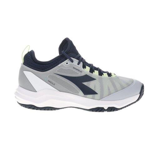 Diadora Speed Blushield Fly 4 Plus All Ground Tennis - Grey - 179507-D1035