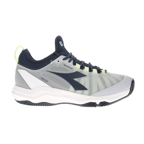Diadora Speed Blushield Fly 4 Plus Clay Tennis - Grey - 179509-D1035