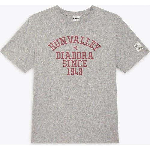 Diadora T-Shirt SS Run Valley - 182242-D0541