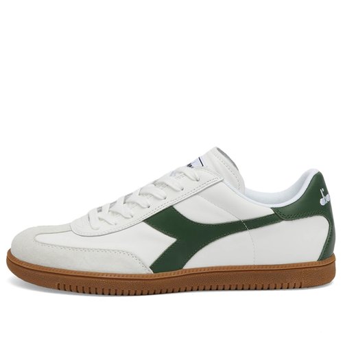 Diadora Trainer Gum - White/Foliage Green - 501.181246-C1161