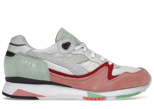 Diadora V7000 AFEW Highly Addictive Special Box - White/Green Ash/Burnt Coral - (SPECIAL BOX) 501 171769-SB