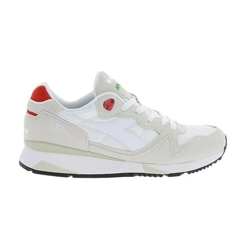 Diadora V7000 - White/Ferrari Red - 501.170939-01-C0823