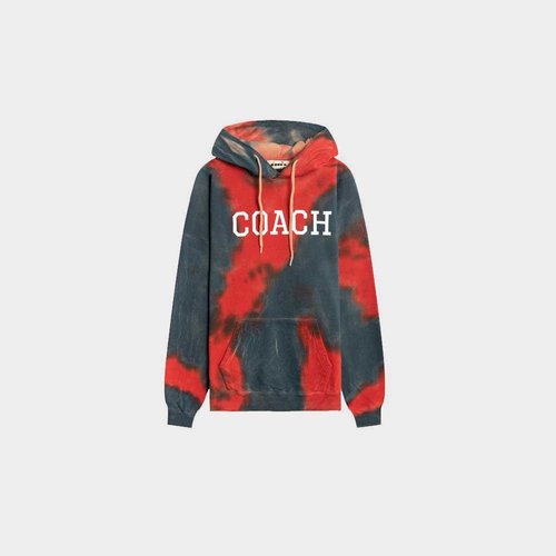 Diadora x Danilo Paura T&D Basket Hoodie Blue Denim - 502.177533-60065