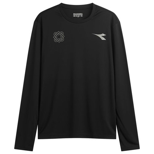 Diadora x Lack of Guidance Graphic T-Shirt - Black - 502.183849