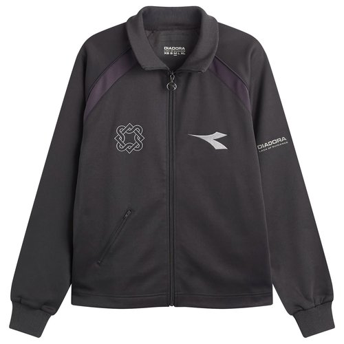 Diadora x Lack of Guidance Track Jacket - Grey - 502.183851