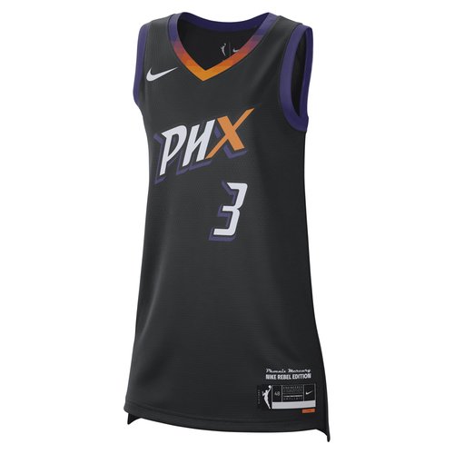 Diana Taurasi Phoenix Mercury 2024 Rebel Edition Nike Dri-FIT WNBA Victory Jersey - Black/White - FN0704-011