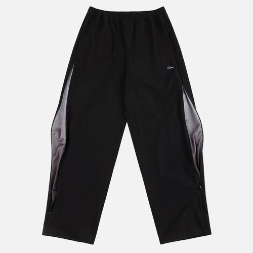 Dime Athletic Zip Pants - Black - DIMEFA2517BLACK