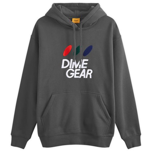 【DIME】 Team Split Hoodie Army Sweatshirts Dime Team Split Hoodie 'Army' (DIME23D1F9ARM) | WSS