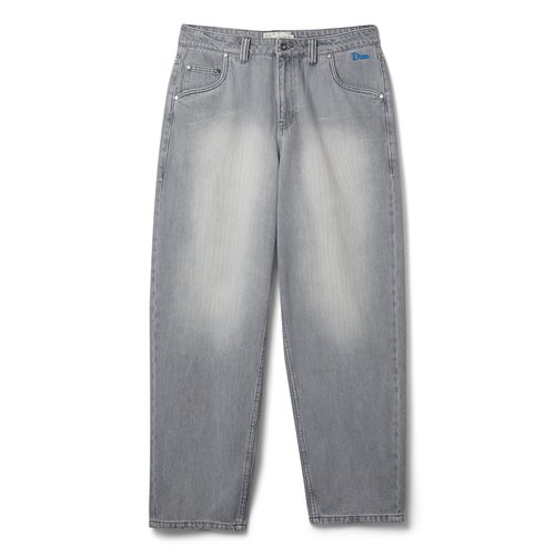 Dime Classic Baggy Denim Pants - DIME2SP2510GRY
