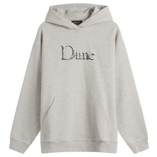 Dime Classic Decoy Hoodie - Heather Grey - DIMEFA2553GRY