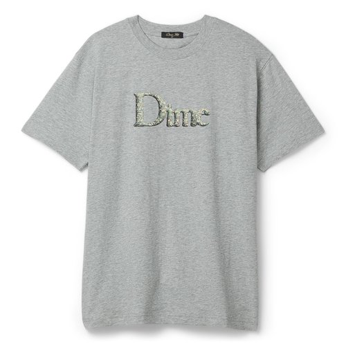 Dime Classic Decoy T-Shirt - Heather Grey - DIMEFA2558GRY