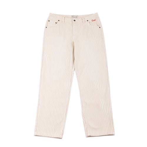 Dime Classic Relaxed Denim Pants - DIME2SP259WHT