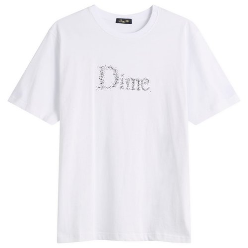 Dime Classic Sagan T-Shirt - White - DIMESP2656WHT