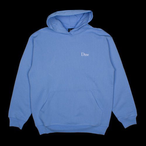 Dime Classic Small Logo Hoodie - DIME5009CABL