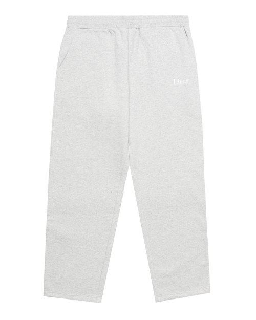 Dime Classic Small Logo Sweatpants - Grey - DIMESP2644GRY