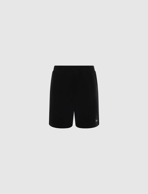 Dime Classic Small Logo Sweatshorts - DIMESP2623BLK