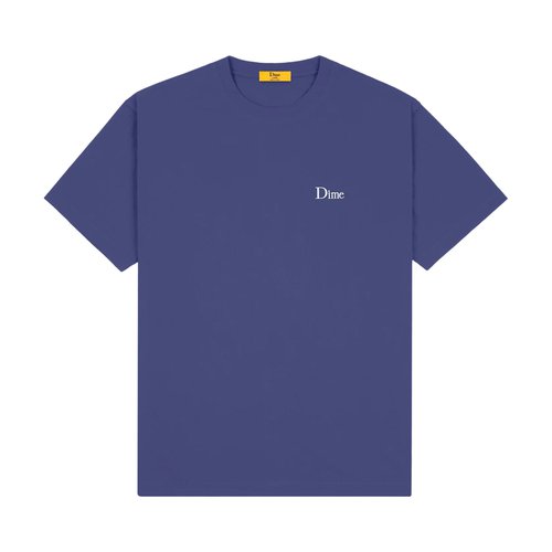 Dime Classic Small Logo T-Shirt - Multiverse - DIMESU2332MUL