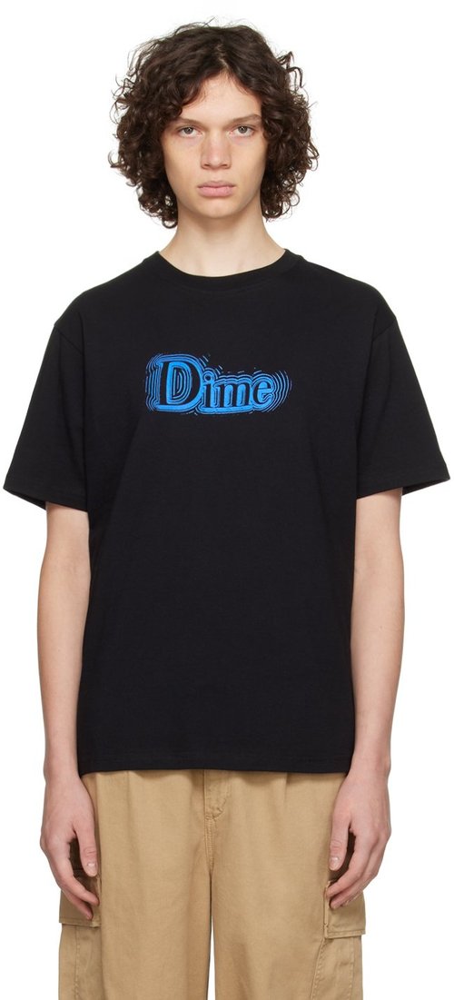 Dime Classic T-Shirt - Black - DIME23D2F25BLK