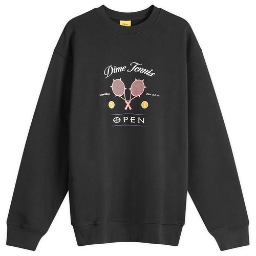 Dime Court Sweatshirt - Black - DIMESU2426BLK