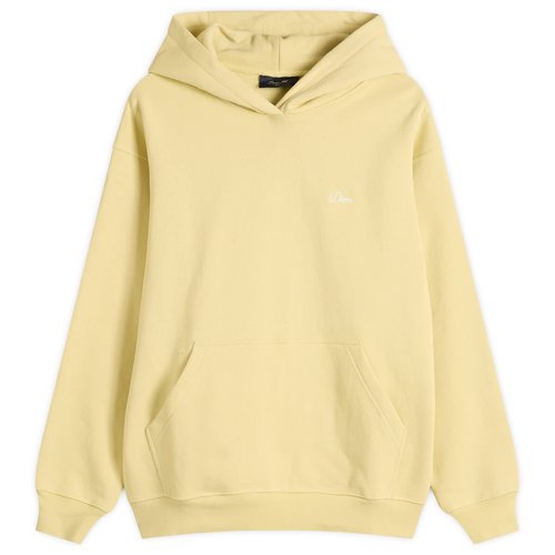 Dime Cursive Small Logo Hoodie - Cloud Cream - DIMEFA2540CRE