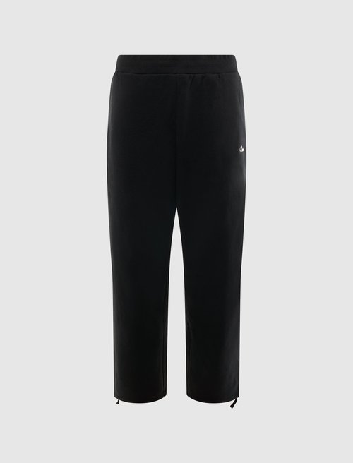 Dime Cursive Small Logo Sweatpants - Black - DIMEHO2548BLK