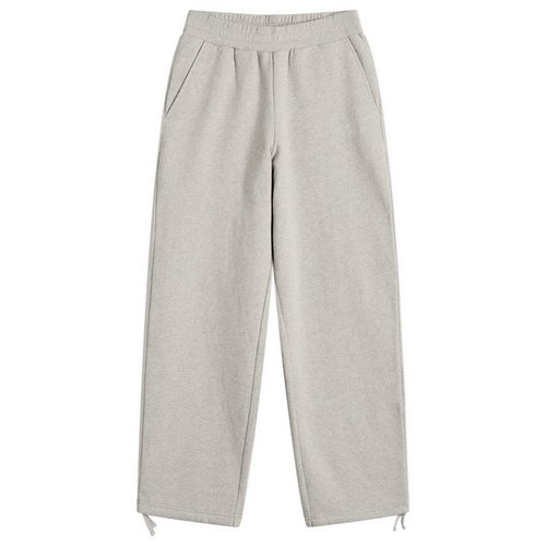 Dime Cursive Small Logo Sweatpants - Heather Gray - DIMEFA2546GRY