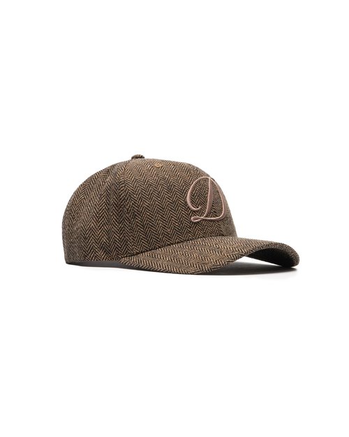 Dime D Full Fit Cap - Brown - DIMEHO2523OAK