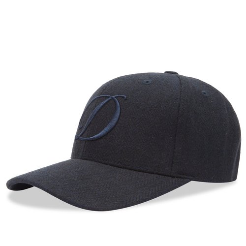 Dime D Full Fit Cap - Herringbone Navy - DIMEHO2523NVY