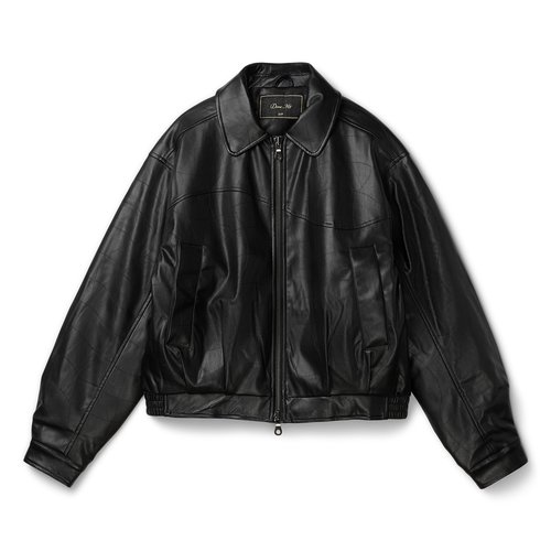 Dime Debossed Wavy Jacket - DIMEFA252BLK