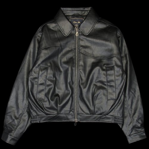 Dime Debossed Wavy Jacket