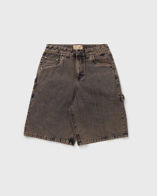 Dime Denim Shorts - Premium Brown - DIMESP2621BRW