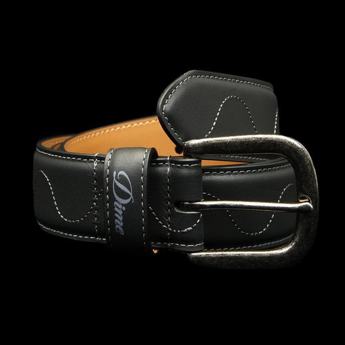 Dime Desert Leather Belt